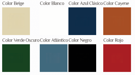 Colores Club Car